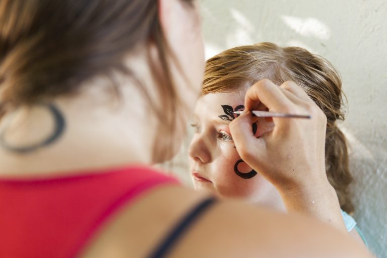 Crtanje po licu i face painting za djecu