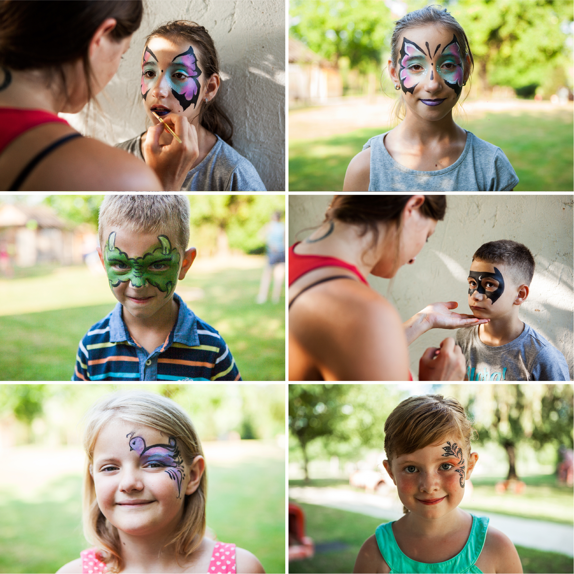 Face painting