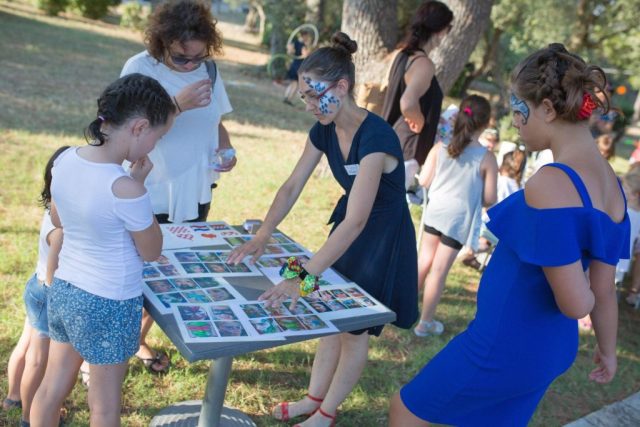 Animino face painting na festivalu