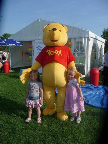Winnie Pooh na javnom događanju