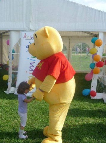 Winnie Pooh na javnom događanju