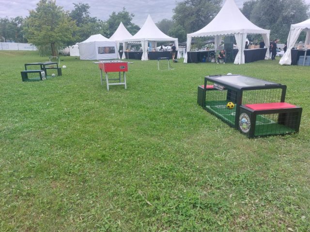 Sportska igra za Family day i dječje aktivnosti na otvorenom
